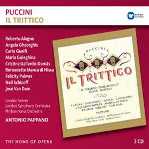 Puccini / Pappano / Alagna / Gheorghiu / Van Dam - II Trittico [CD]