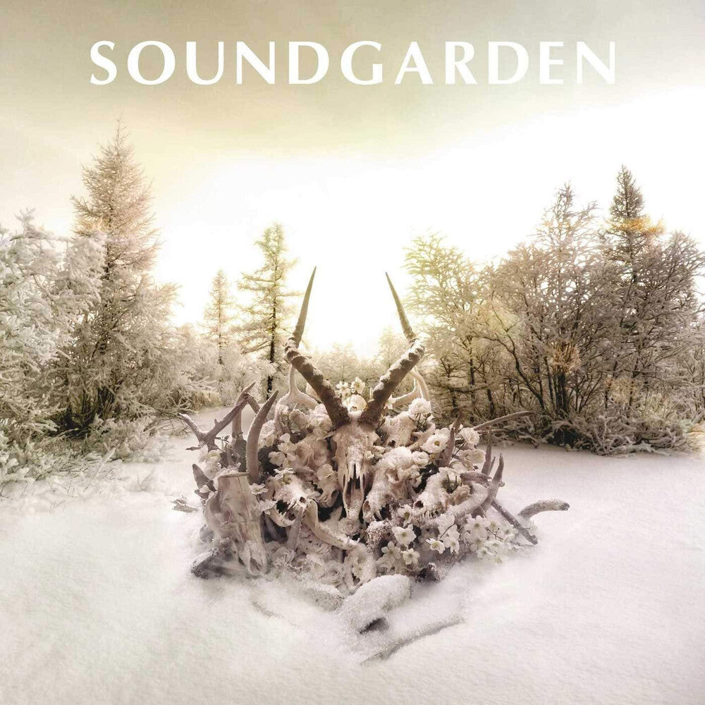 Soundgarden - King Animal [Colored Vinyl] (Crem) [New Vinyl]