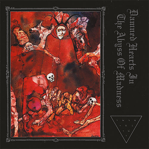Primogenorum - Damned Hearts In The Abyss Of Madness [LP] Vinyl Record