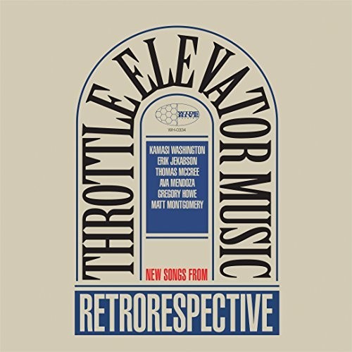 Throttle Elevator Music - Retrorespective [LP] Vinyl Record