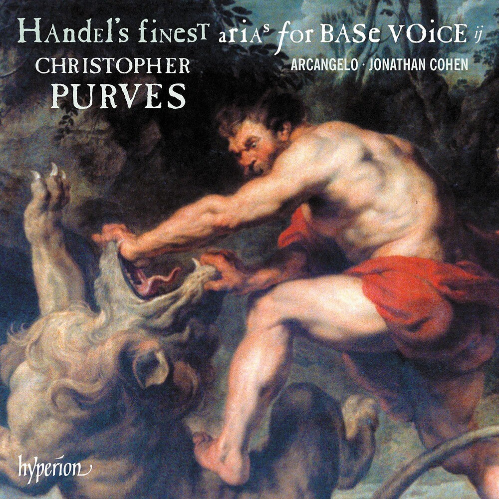 Christopher Purves - Handel: Finest Arias For Base Voice 2 Music CD