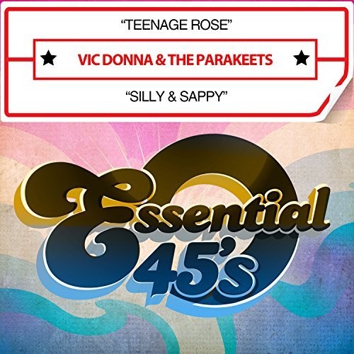 Vic Donna - Teenage Rose / Silly & Sappy (digital 45) Music CD