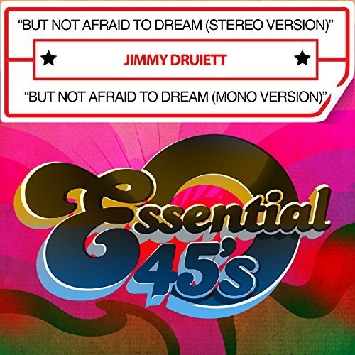Jimmy Druiett - But Not Afraid To Dream Music CD