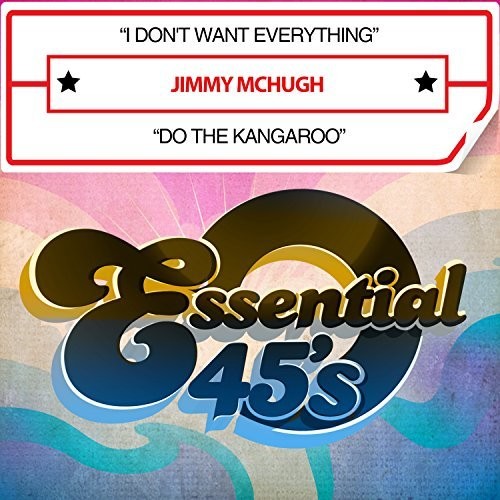 Jimmy McHugh - I Don't Want Everything / Do the Kangaroo Music CD