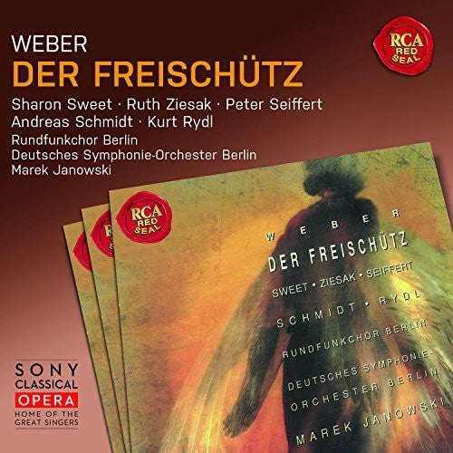 Weber / Marek Janowski - Weber: Der Freischutz [CD]