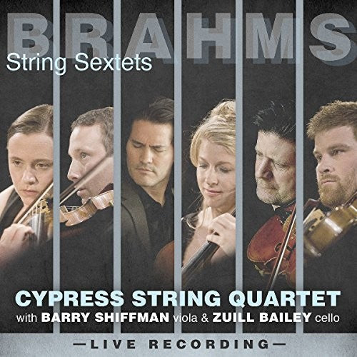 Cypress String Quartet - Brahms: String Sextets Music CD