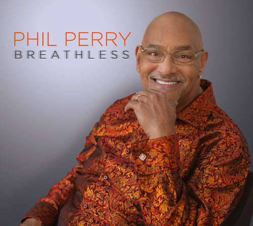 Phil Perry - Breathless [CD]