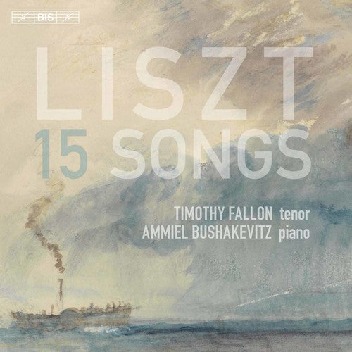 Ammiel Bushakevitz - Franz Liszt: 15 Songs [CD]