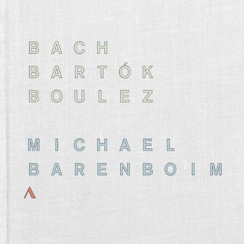 J Bach S / Bartok / Barenboim - Bach: Bartok Boulez: Barenboim [CD]