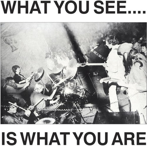 Here & Now & Alternative Tv - What You See Is What You Are [CD]