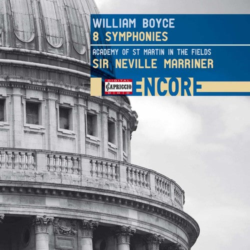 Marriner - William Boyce: 8 Symphonies [CD]