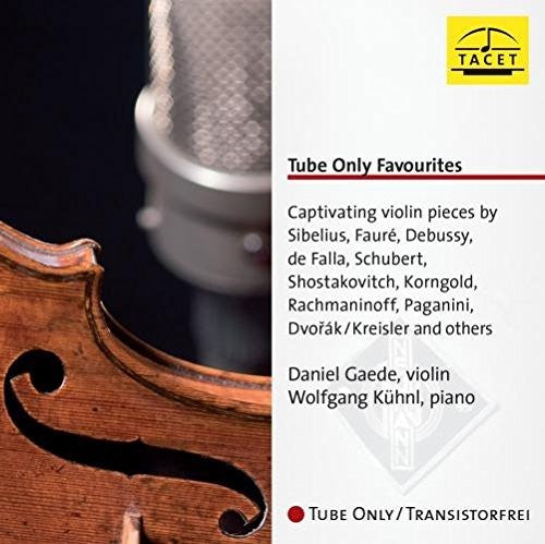 Arensky / Chausson / Debussy / Suk / Gaede - Tube Only Favourites [CD]