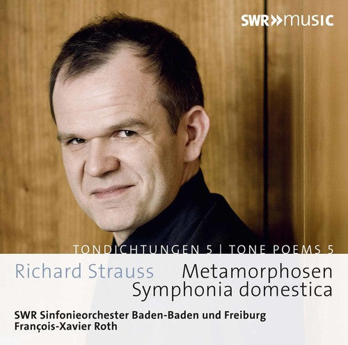 Strauss / Roth - Richard Strauss: Tone Poems V5 Music CD