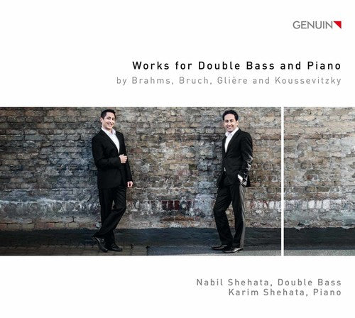 Karim Shehata - Works for Double Bass & Piano Music CD