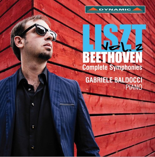 Beethoven / Liszt / Baldocci - Liszt & Beethoven: Complete Symphonies Vol. 2 [CD]