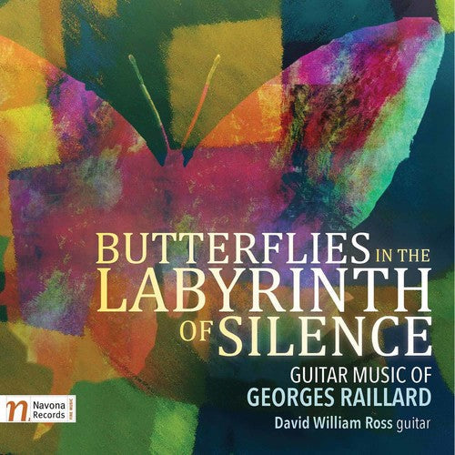 David William Ross - Butterflies in the Labyrinth of Silence [CD]