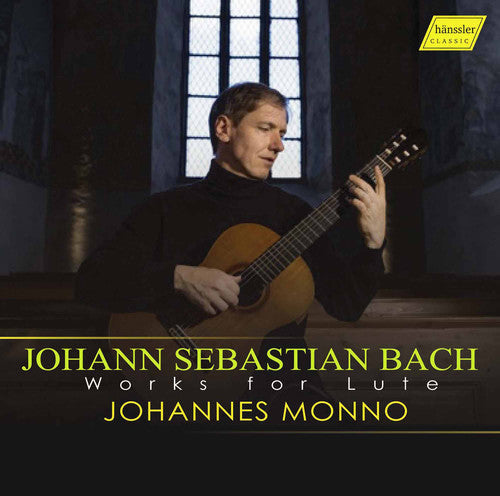 J Bach S / Monno - Works For Lute [2 CD]