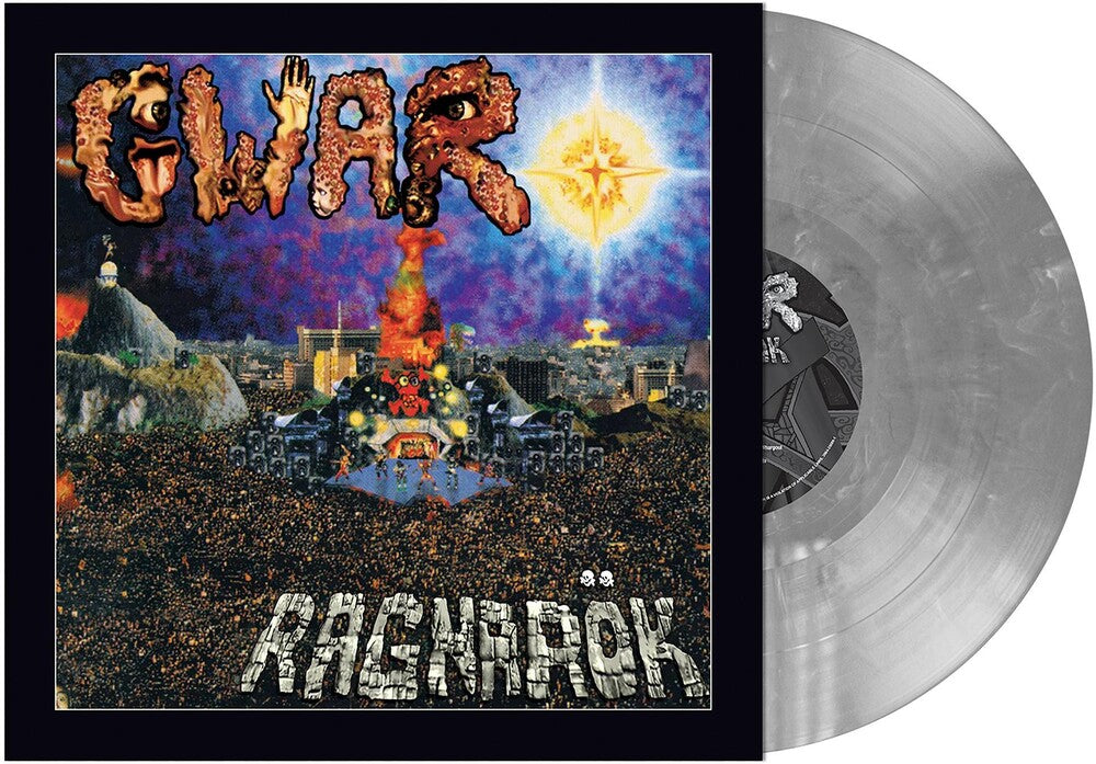 GWAR - Ragnarök [Limited Edition Gray & White Marbled LP] [New Vinyl]