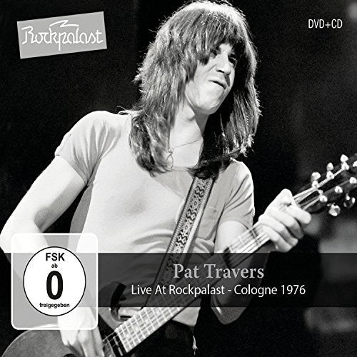 Pat Travers - Live At Rockpalast: Cologne 1976 [CD] [New CD]