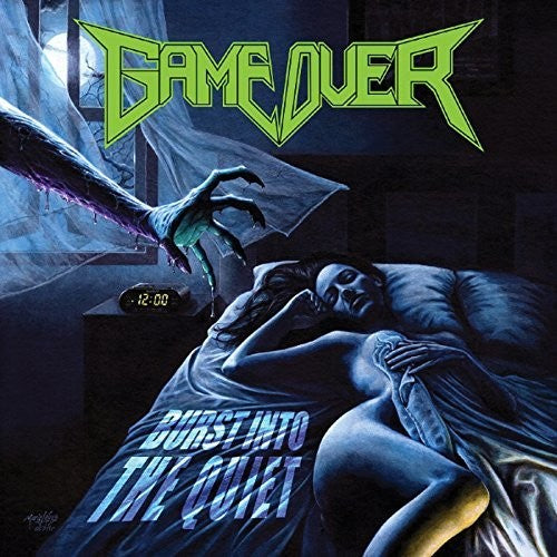 Game Over - Burst Into The Quiet [LP] [New Vinyl]