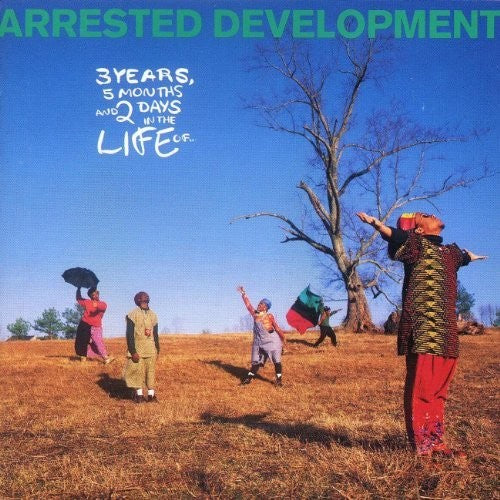 Arrested Development - 3 Years, 5 Months And 2 Days In The Life Of... [2 LP] [New Vinyl]