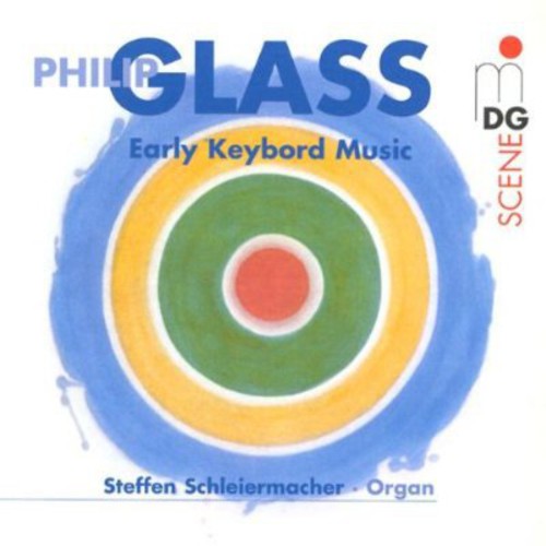 P. GLASS - Early Keyboard Music Music CD