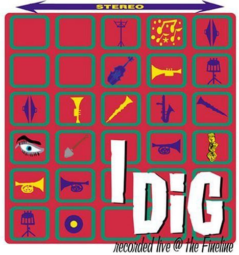 Intergalactic Contemporary Ensemble - I Dig [CD]