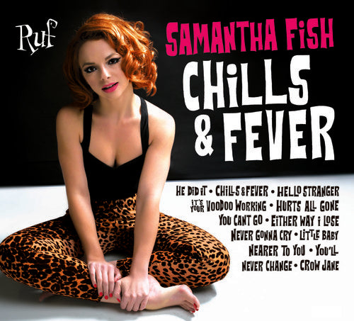 Samantha Fish - Chills & Fever [CD] [New CD]