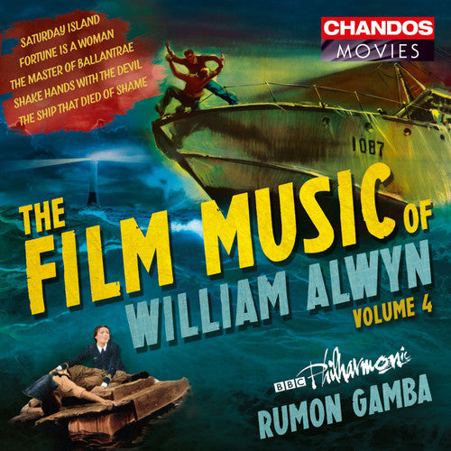 Rumon Gamba - The Film Music of William Alwyn Vol. 4 [CD]