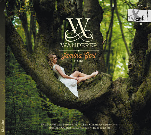 Chabrier / Debussy / Liszt / Gerl - Wanderer Music CD