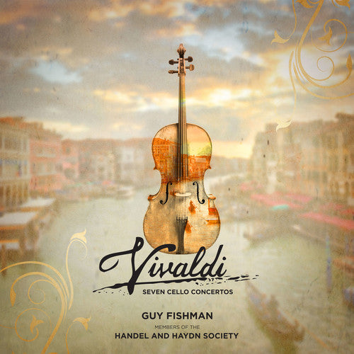 A. Caporale - Antonio Vivaldi: Seven Cello Concertos [CD]