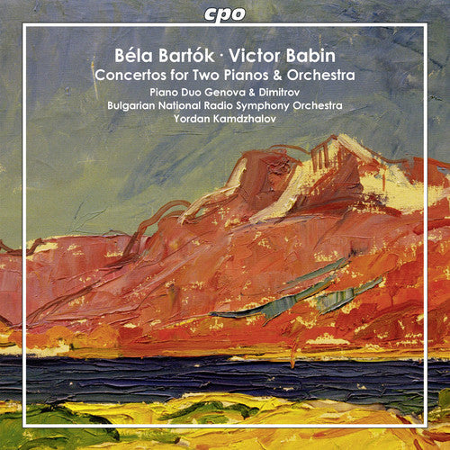 Yordan Kamdzhalov - Bartok & Babin: Concertos for Two Pianos & Orchestra [CD]