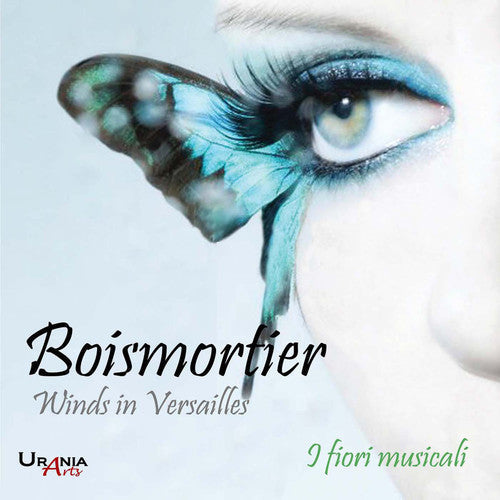 Maria Luisa Baldassarri - Boismortier: Winds in Versailles [CD]