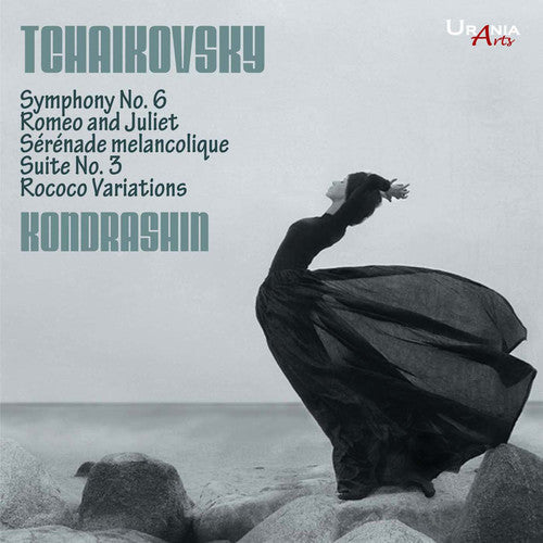 Tchaikovsky / Kondrashin / Moscow Philhamornic - Kondrashin plays Tchaikovsky Music CD