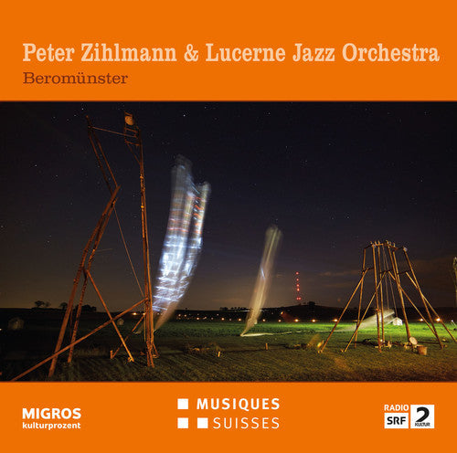 Zihlmann / Lucerne Jazz Orchestra - Peter Zihlmann & Lucerne Jazz Orchestra Music CD
