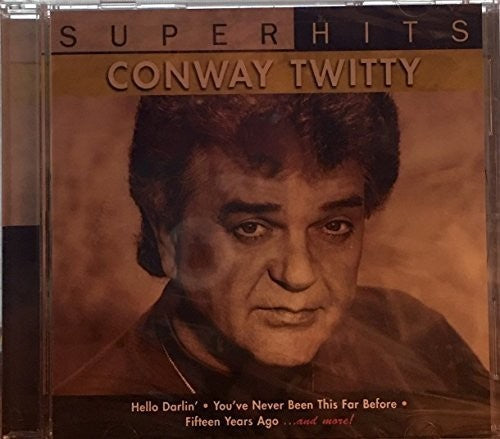 Conway Twitty - Super Hits Music CD