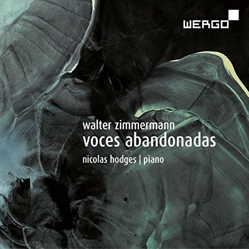 Nicolas Hodges - Voces Abandonadas Music CD