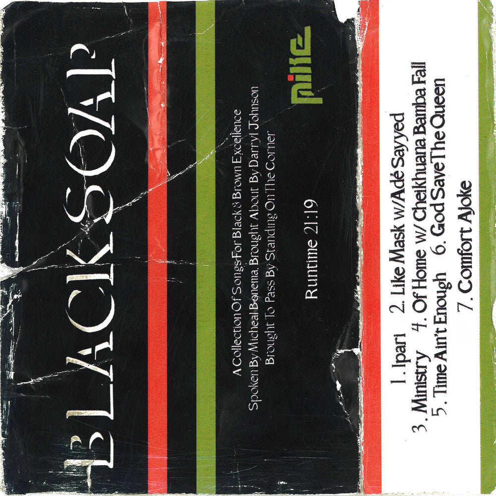 Mike - Black Soap [CD]