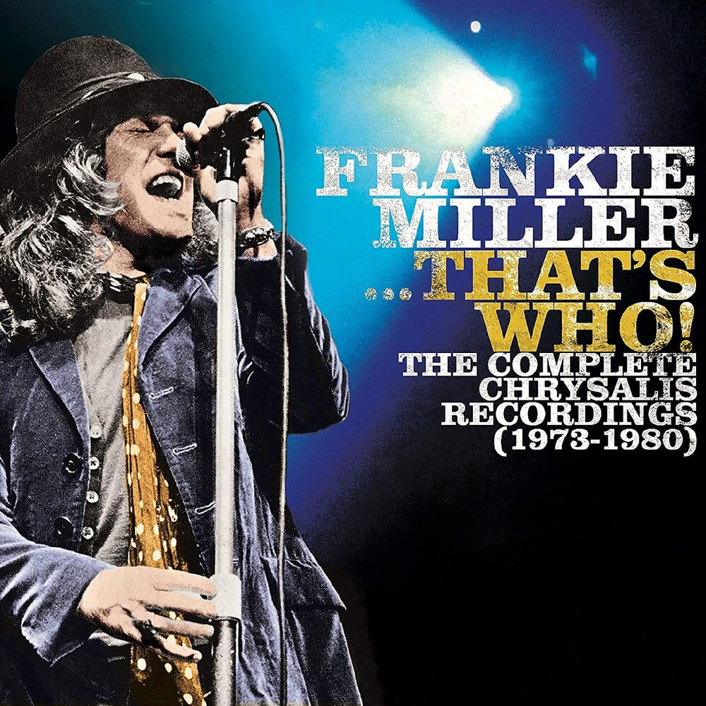 Frankie Miller - That's Who - Complete Chrysalis Recordings (1973-1980) [CD]