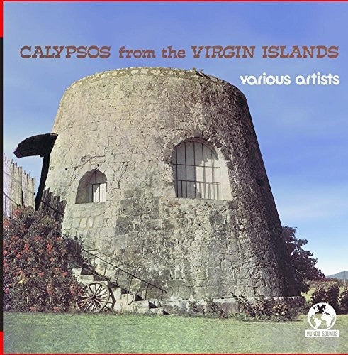 Archie Thomas - Calypsos From The Virgin Island Music CD