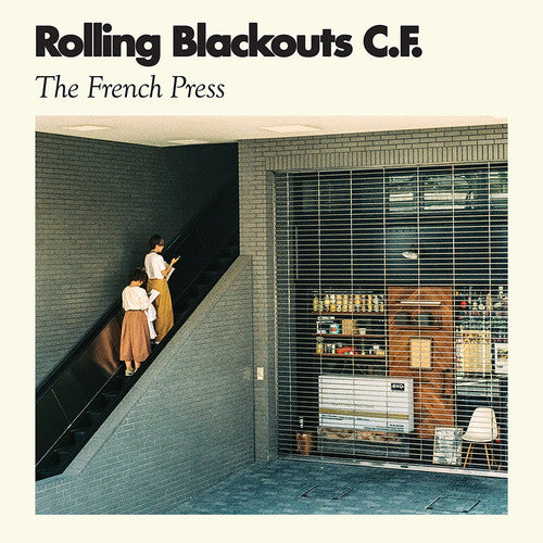 Rolling Blackouts Coastal Fever - The French Press [Vinyl] [New Vinyl]