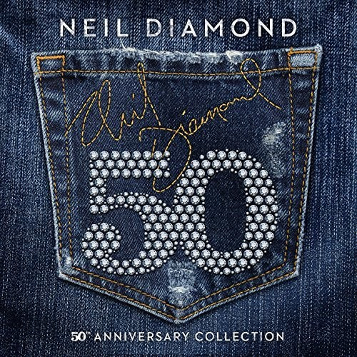 Neil Diamond - 50th Anniversary Collection [3 CD] [New CD]