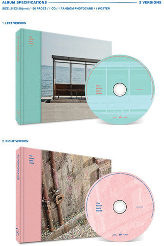BTS - You Never Walk Alone (Random cover, incl. 120-page photobook and one random photocard) [CD] [New CD]