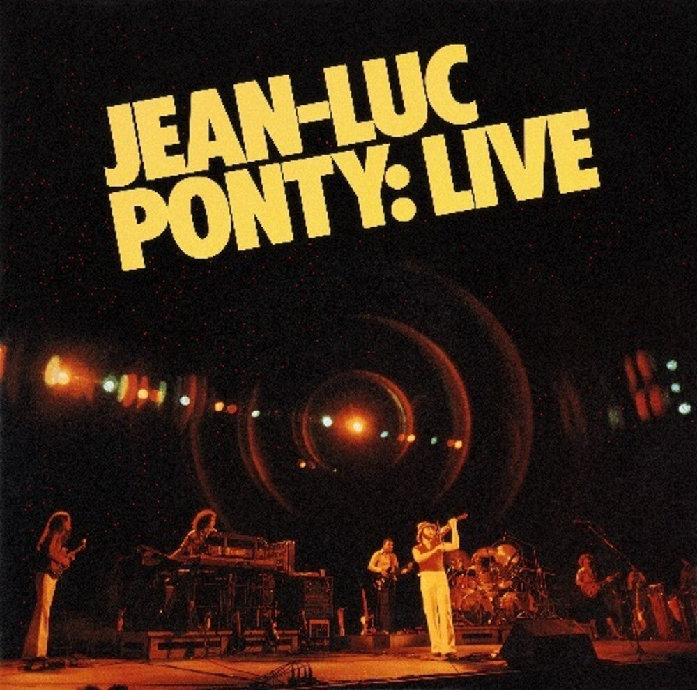 Jean-Luc Ponty - Live [CD]