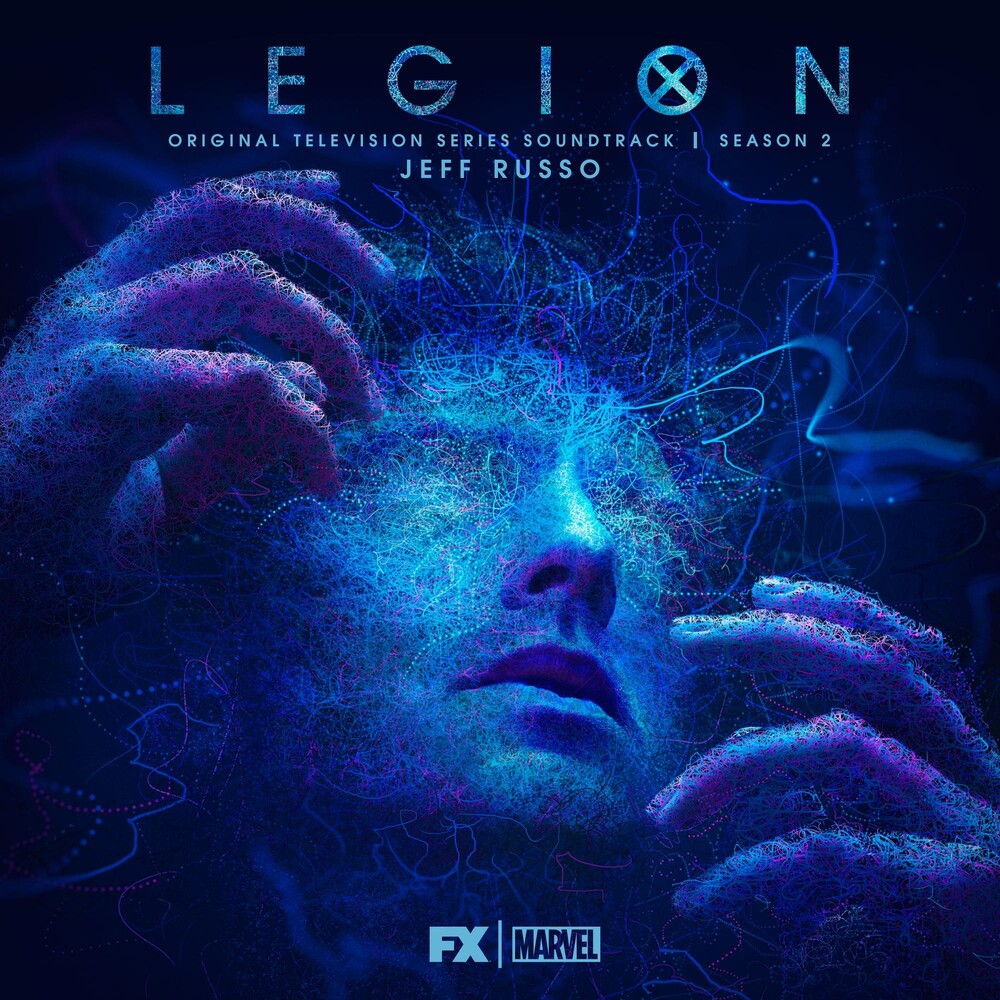 Russo, Jeff - Legion (Original Television Series Soundtrack--Season 2) Music CD