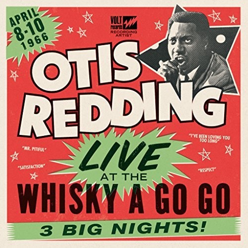 Otis Redding - Live At The Whisky A Go Go [2 LP] [New Vinyl]