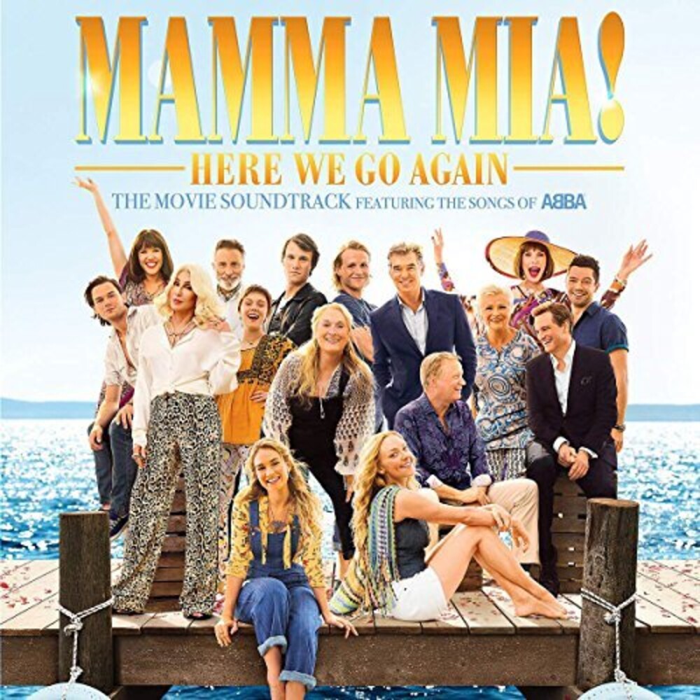 Various Artists - Mamma Mia! Here We Go Again [Soundtrack LP] [New Vinyl]