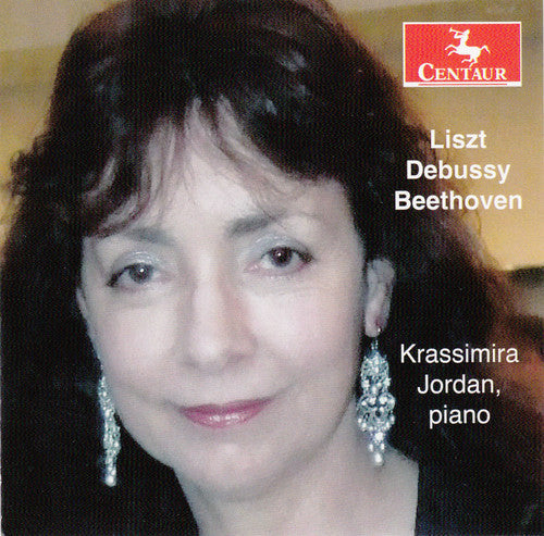Krassimira Jordan - Liszt Debussy Beethoven Music CD