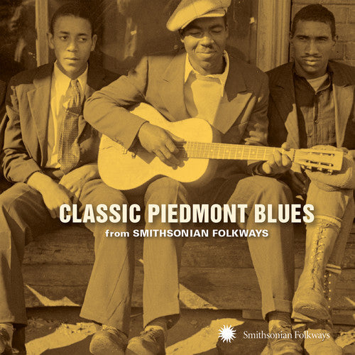 Classic Piedmont Blues From Smithsonian / Various - Classic Piedmont Blues From Smithsonian Folkways / Various Artist [CD]