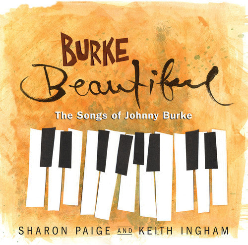 Sharon Paige - Songs Of Johnny Burke [CD]